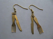 Knife 'n' Fork Earrings