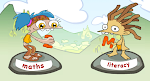 Literacy and Maths games