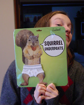 Squirrel Underpants