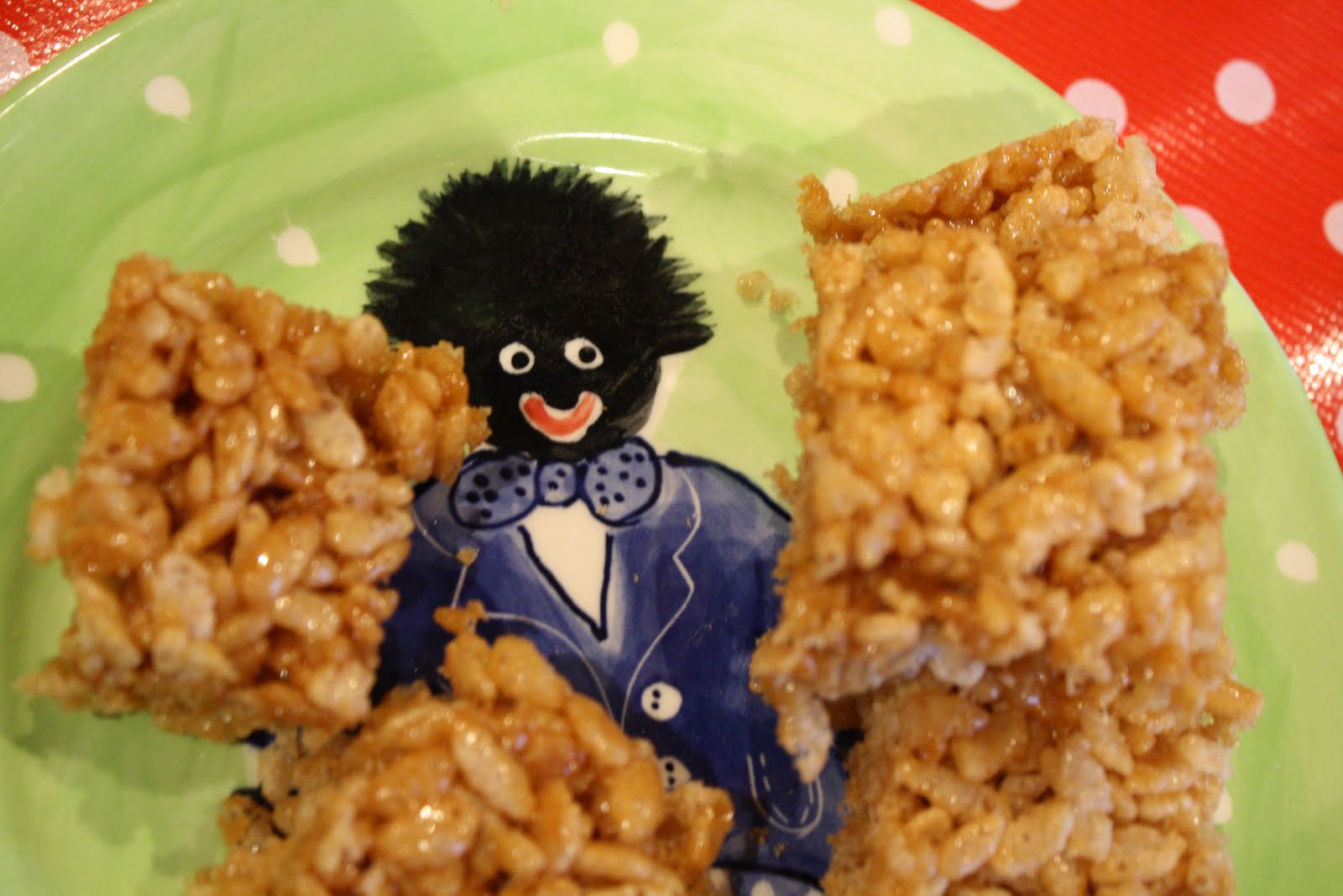 South Sea Island Kitchen Honey Jumbles (or Rice Bubble Cakes)