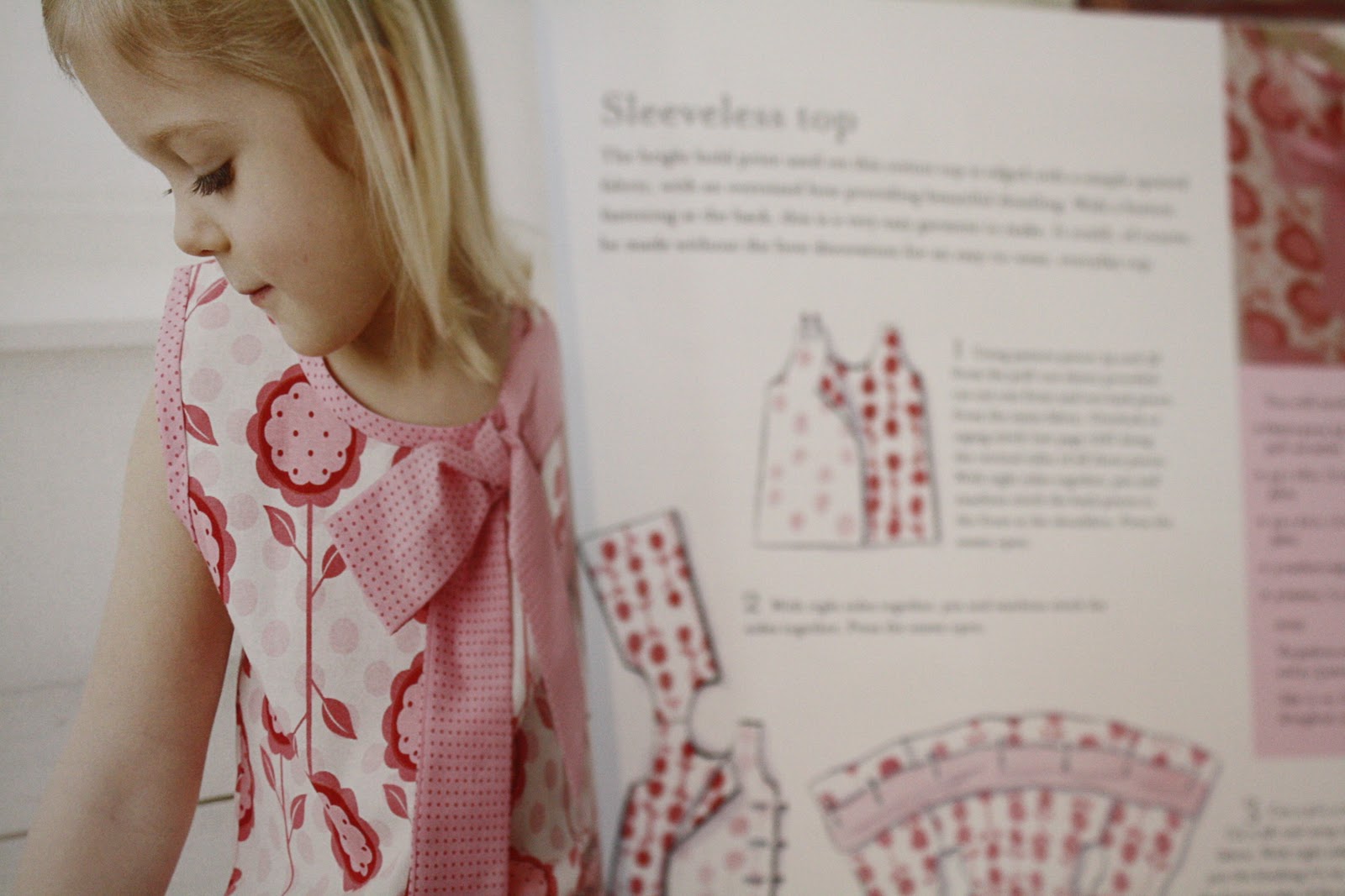 South Sea Island Home Making Children's Clothes a book review