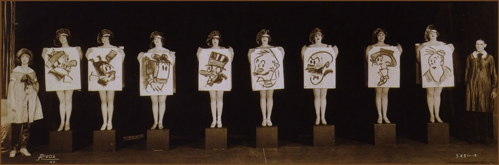 The Pictorial Arts Artists and Models 1923