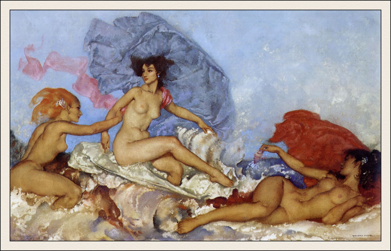 Aphrodite Painting