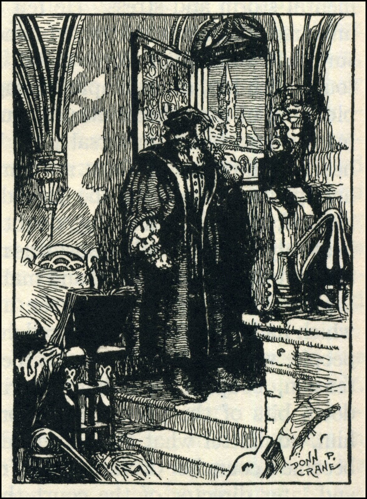 The Pictorial Arts My Book House Faust