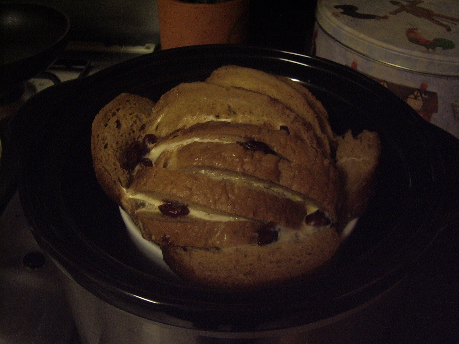 Slow Cooked in Blighty Slow cooker bread and butter pudding recipe