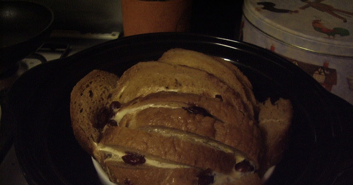 Slow Cooked in Blighty Slow cooker bread and butter pudding recipe