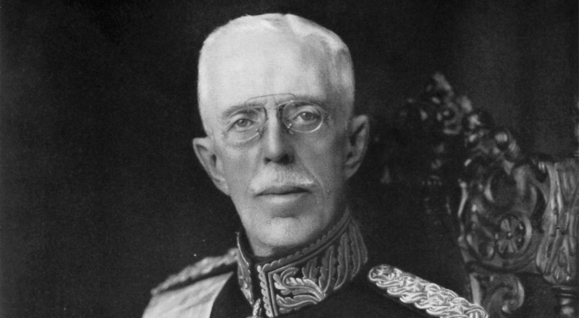 The Mad Monarchist Monarch Profile King Gustaf V of Sweden