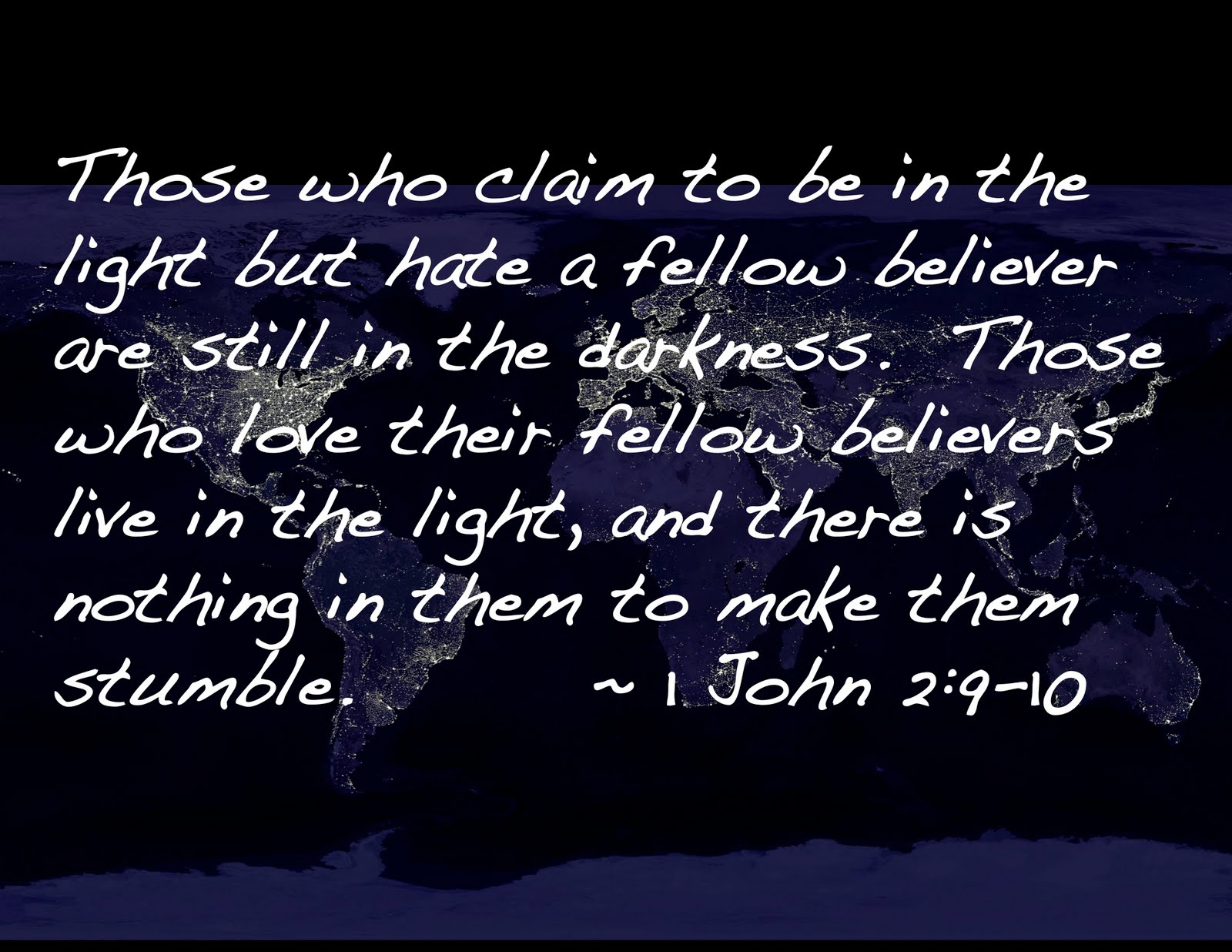 jesus dust light as