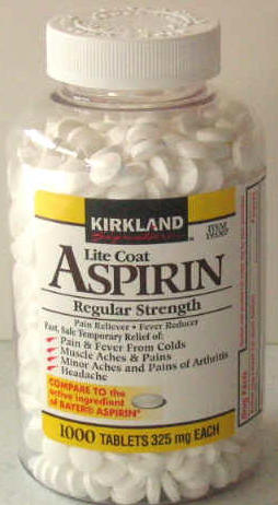 Aspirin dan Manula