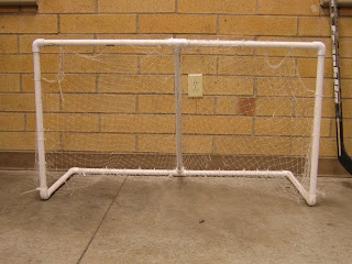 PVC Hockey Goal Instructions