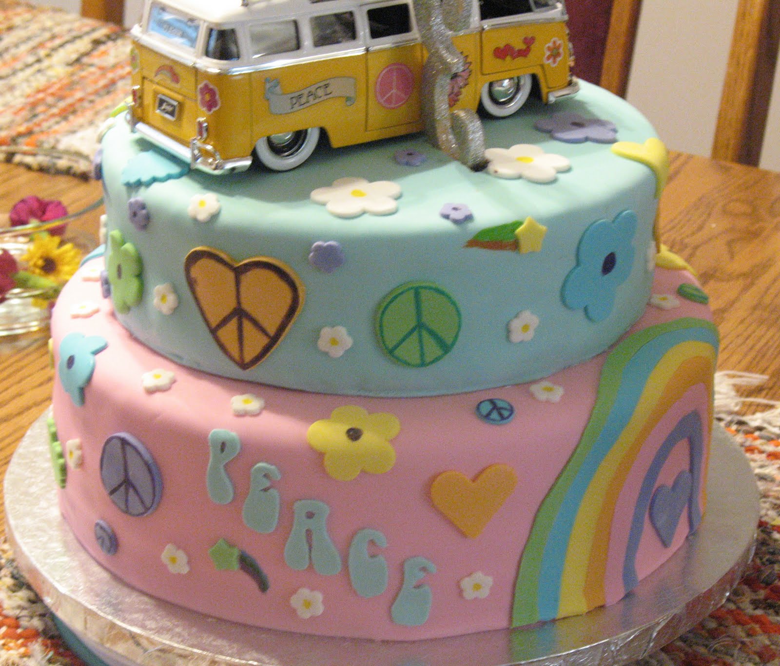 J's Cakes Hippie Cake
