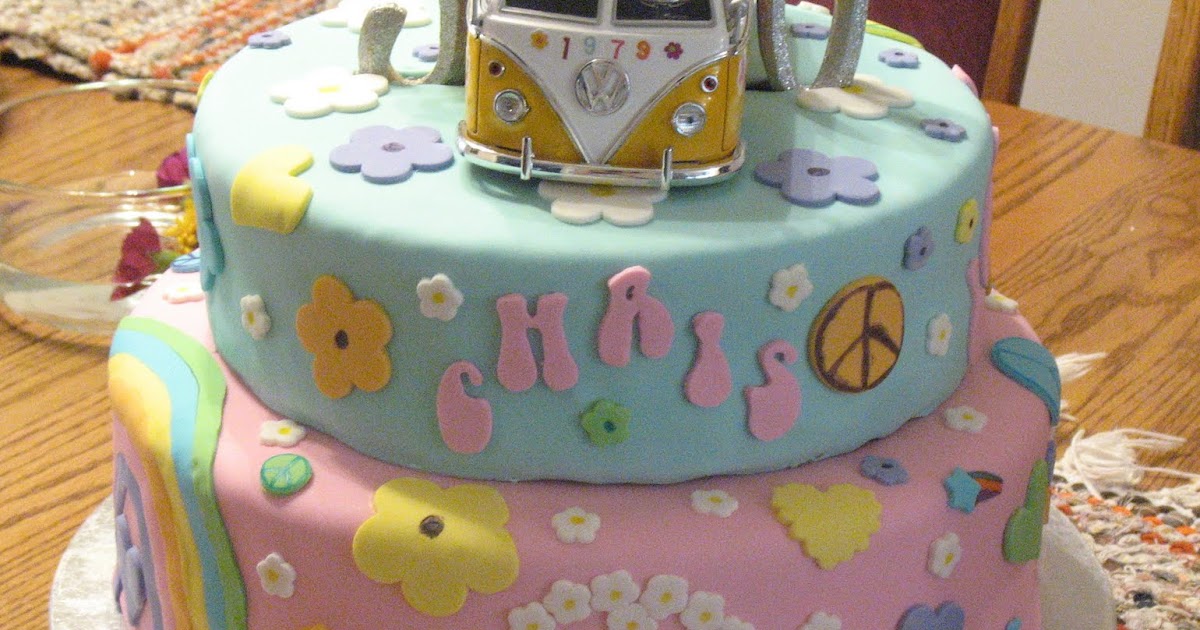 J's Cakes: Hippie Cake