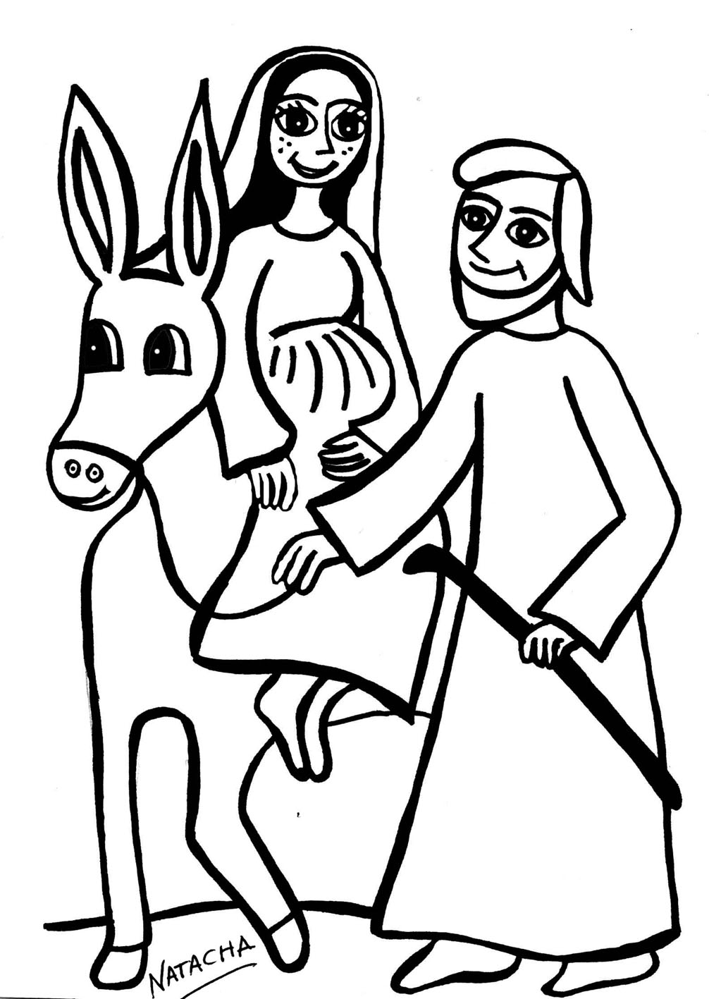 dibujos para colorear adviento pinchar sobre las imgenes para ampliar y descargar