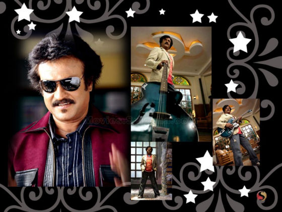 Rajini In Sivaji