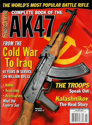 old gun magazine