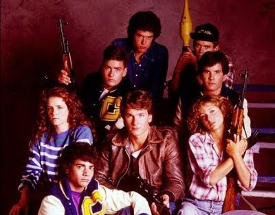 Red Dawn was a classic movie