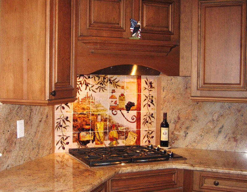 kitchen remodeling granite tile deign ideas cabinets backsplash