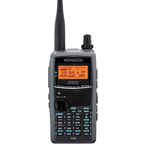 RF for Amateur Hobbies KENWOOD THD72 140/430 MHz DUAL BAND TRANSCEIVER