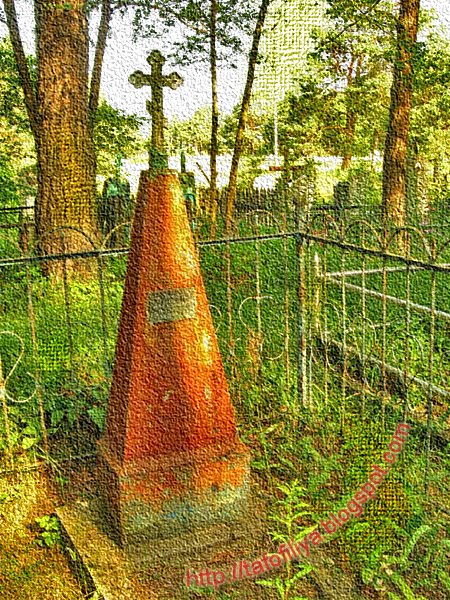 крест, кладбищенский крест, кладбище, памятник, Поречье, поречское кладбище