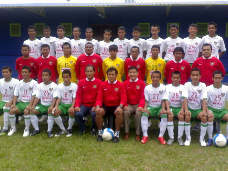 Skuad Timnas Indonesia U-16 tahun 2007