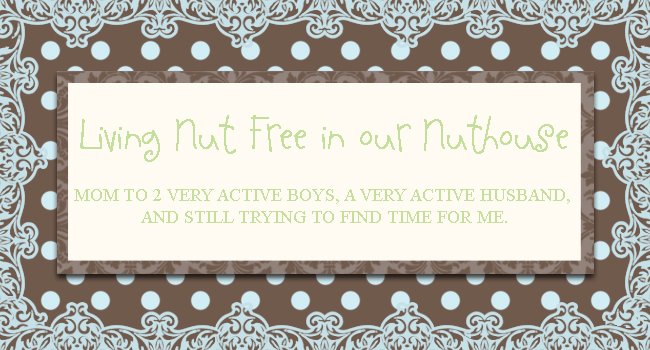 Living Nut Free in our Nuthouse