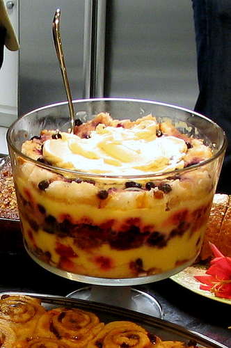 Simple Trifle
