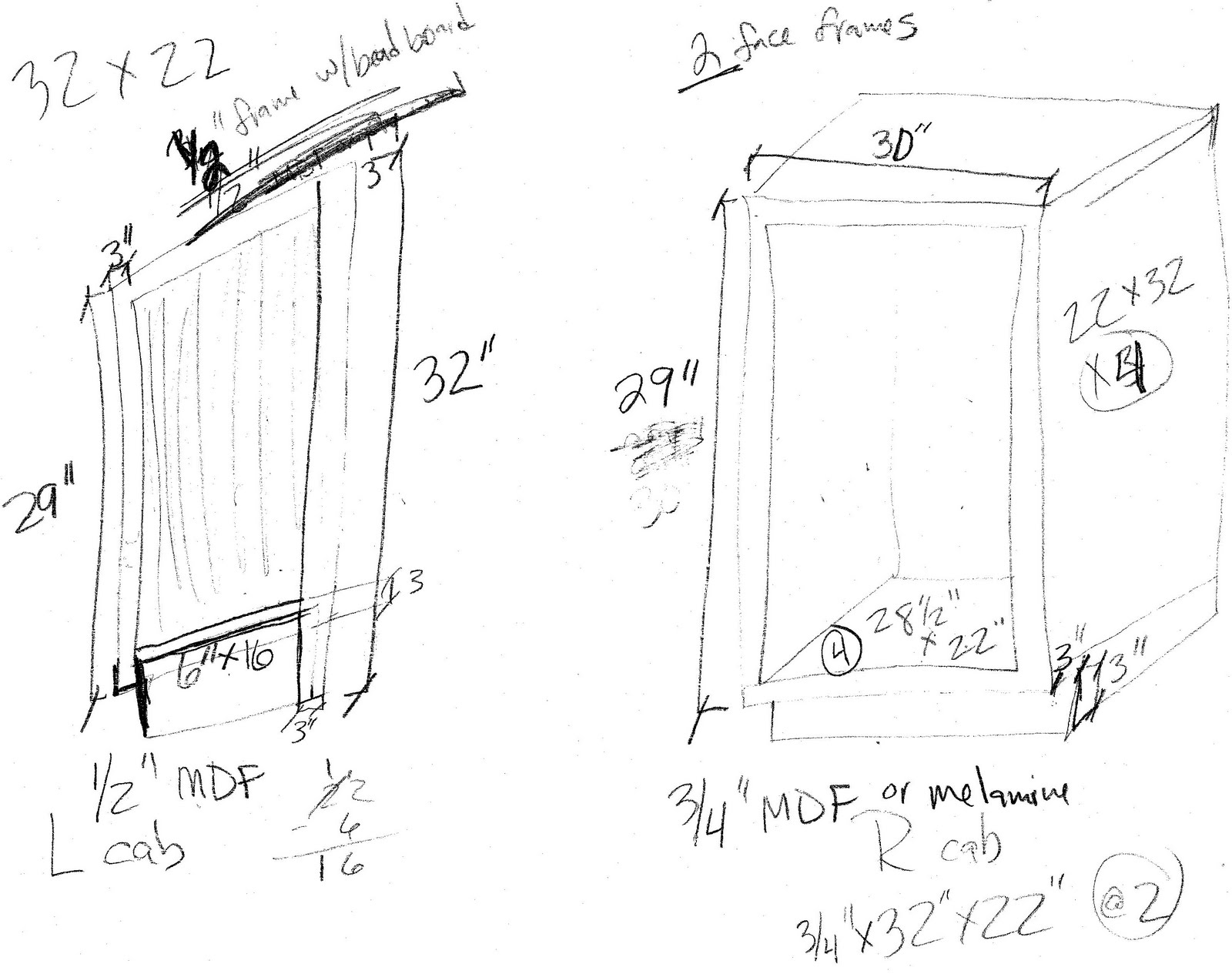 Cabinet Building