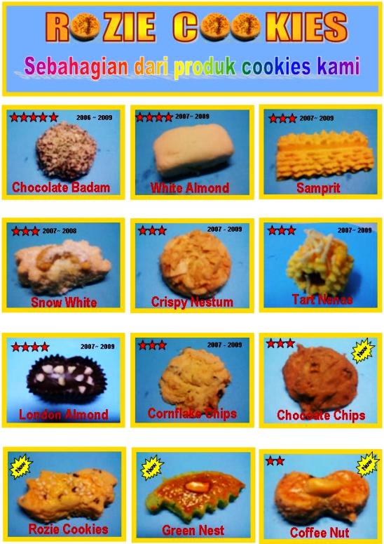 COOKIES INTRODUCED IN 2009