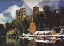 Durham cathedral - Watercolour