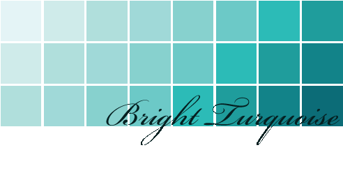Bright Turquoise