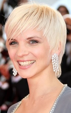 Woman And Men Hair Style Women Celebrity Short Blonde Haircuts Style