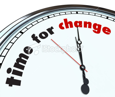 for change