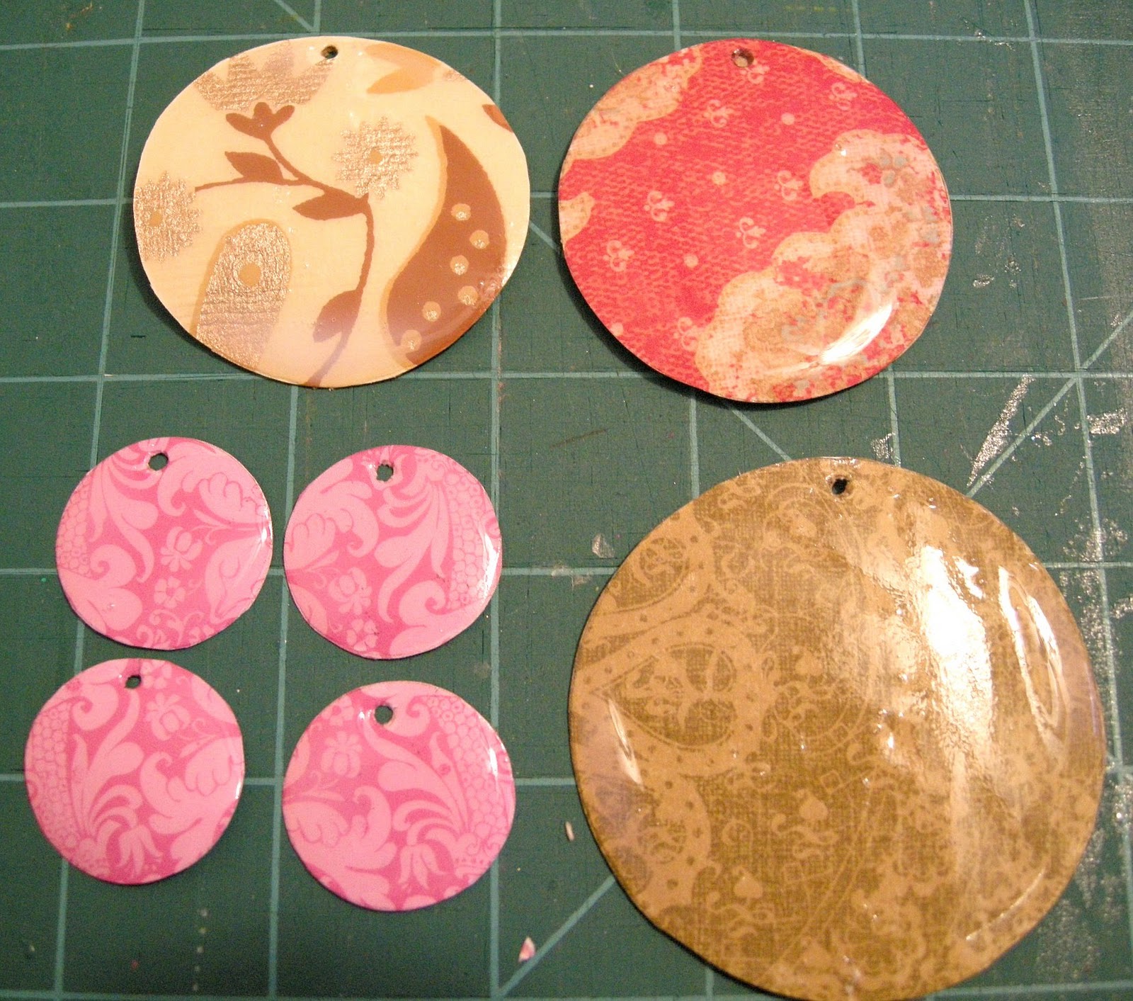 Etcetorize DIY Paper Jewellery