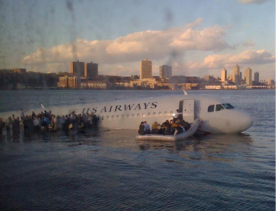 Pilgrim Scribblings: Miracle on the Hudson