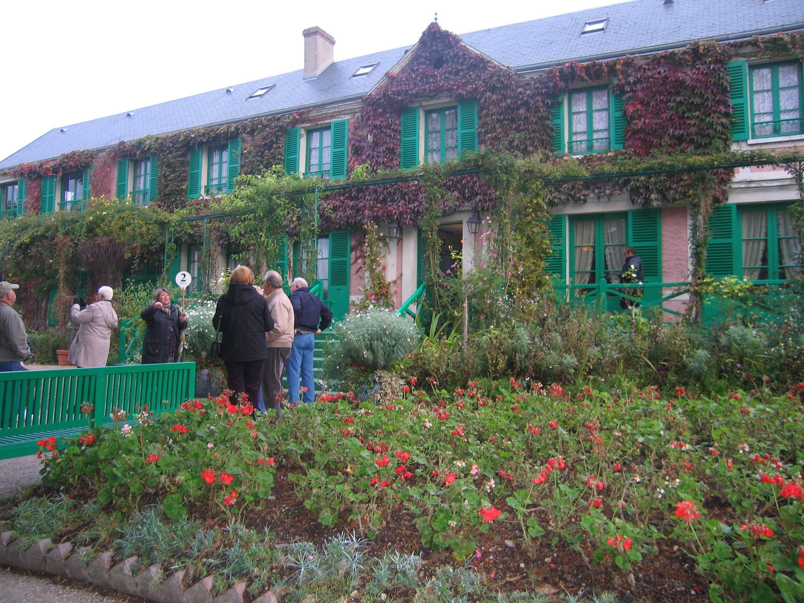 Our Life In The Country Fall Colors in France