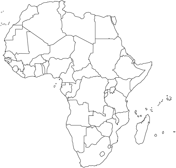 fillable map of europe