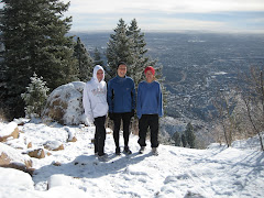 top of the incline - 3/25/09