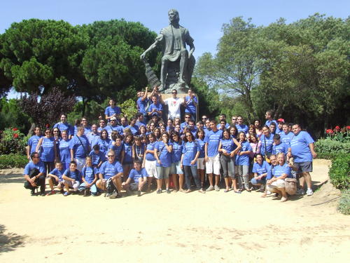 en huelva,toda la banda