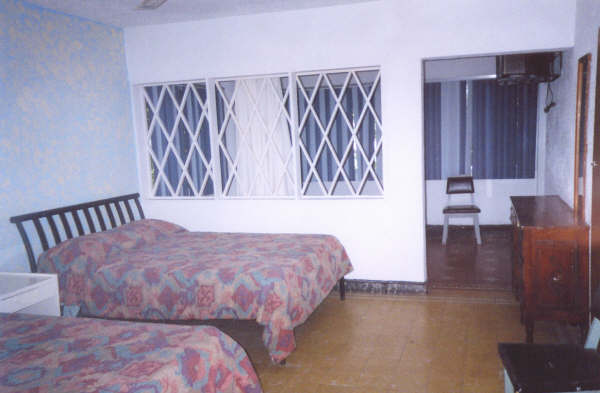 Habitaciones sencillas y comodas