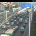 Un accidente por alcance en Kukularra provoca fuertes retenciones en el puente de Rontegi sentido Erandio