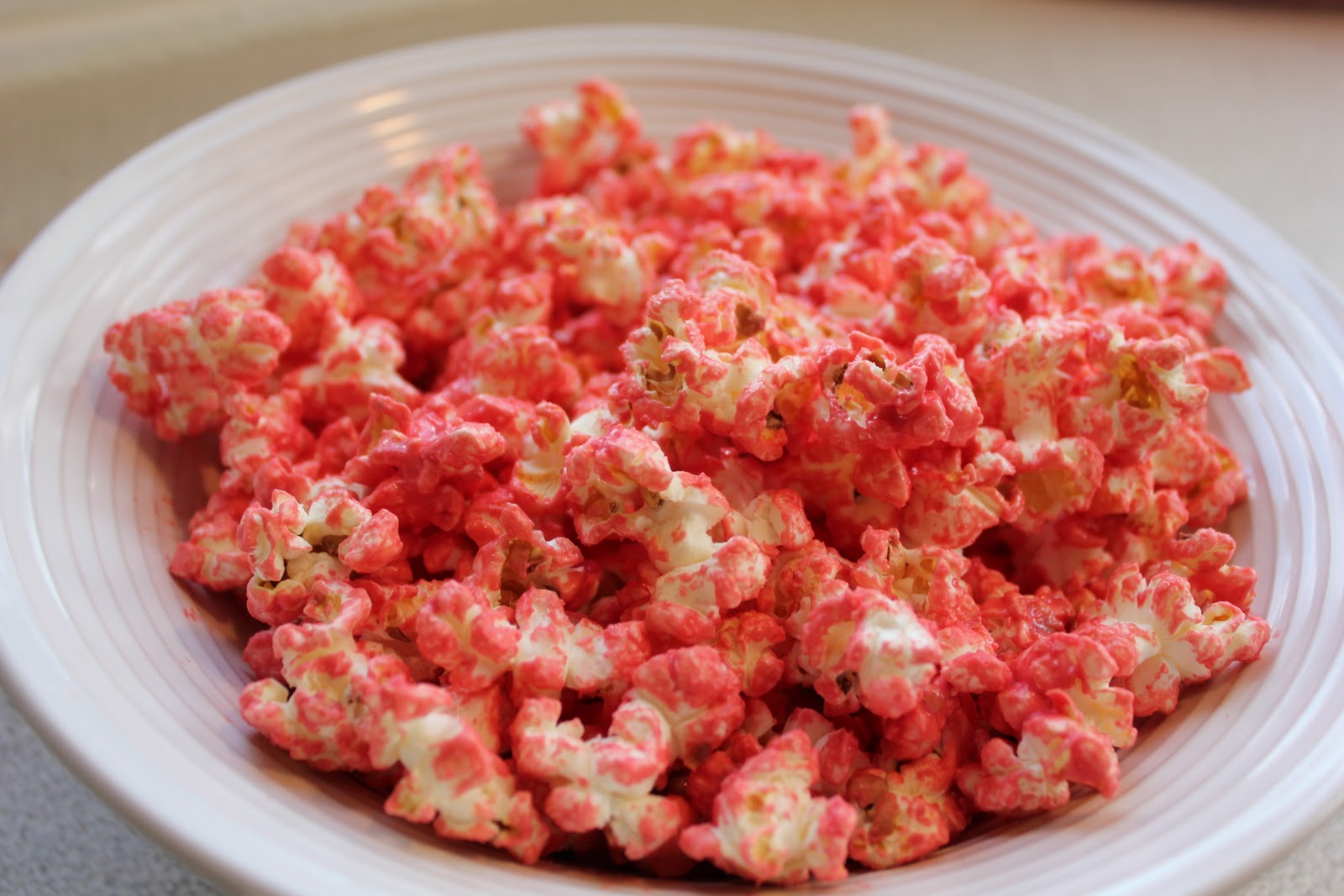 My Sweet December: Peppermint Popcorn