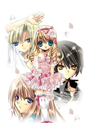 White Angel Kamichama Karin Characters White Angel Kamichama Karin Characters