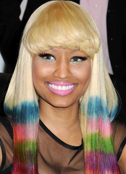 Tags: Hair trends, Nicki Minaj, Nicki Minaj hair, Nicki Minaj hair color,