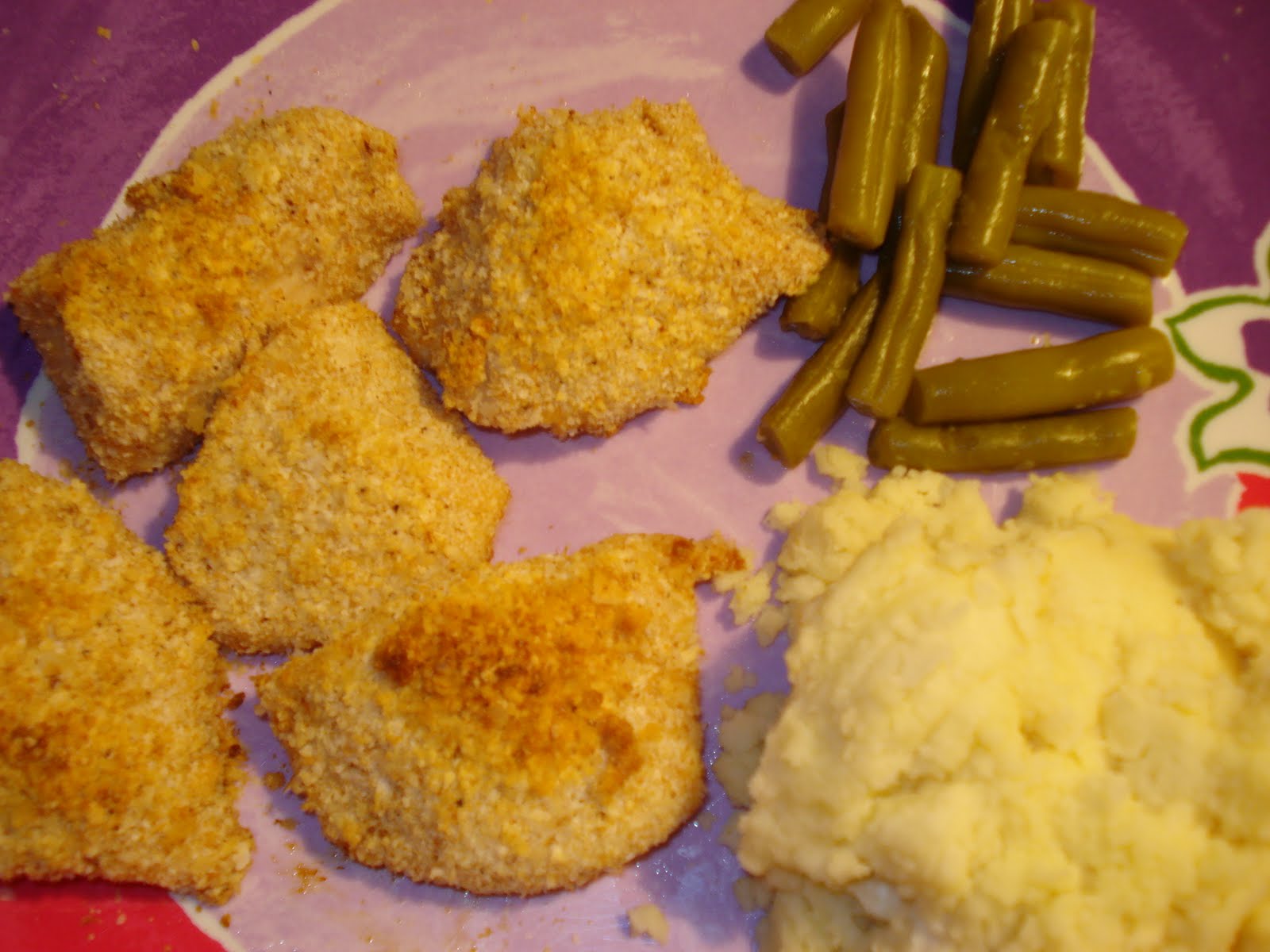Jazzy Allergy Recipes Egg Free, Dairy Free Potato Crumb Chicken