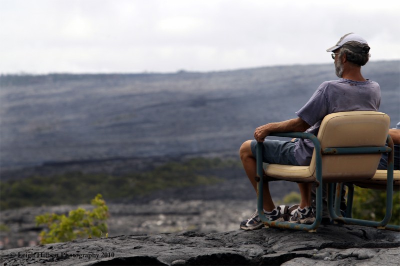 Hawaiian Lava Daily Gary S Volcano Viewing Chairs