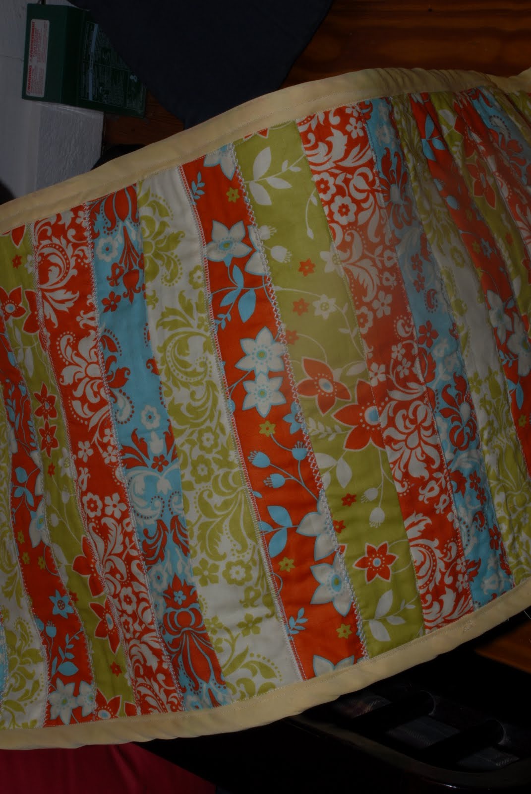 Rawr! Quilted Prayer Shawl