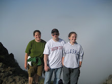 Me, Beth and Mike..Flat Top 2008