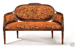 Living Room - French Style Settee