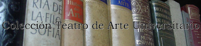 Colección Teatro de Arte Universitario (TAU)