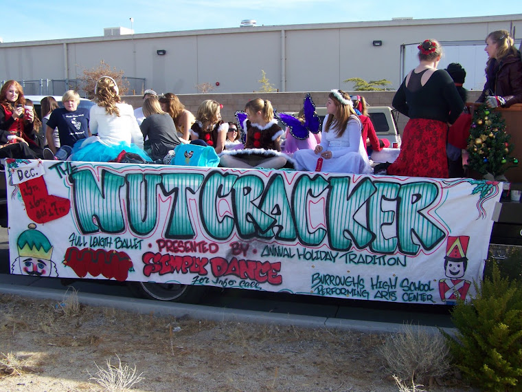 Nutcracker parade